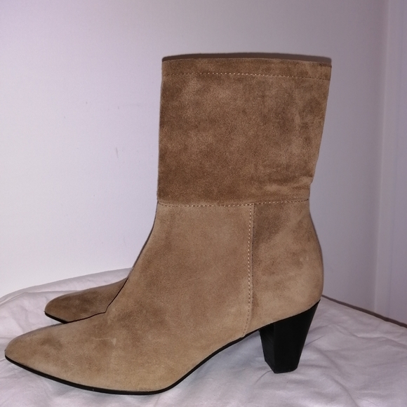 Minelli suede boots - Picture 5 of 16